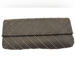 Whiting & Davis dress clutch bag